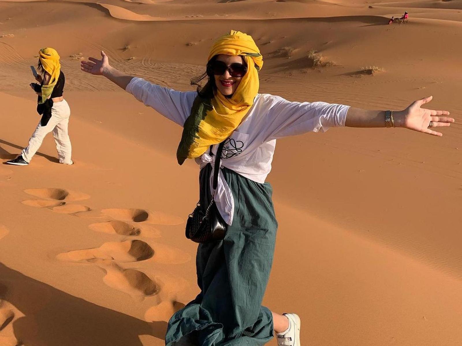 Zahra Luxury Desert Camp メルズーガ エクステリア 写真
