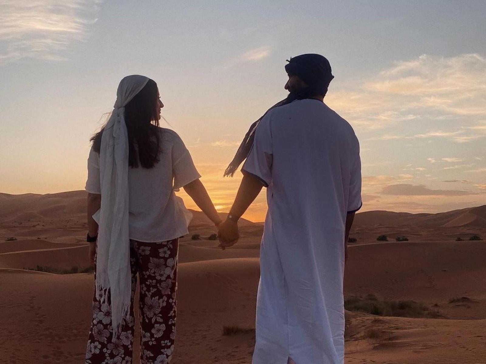 Zahra Luxury Desert Camp メルズーガ エクステリア 写真