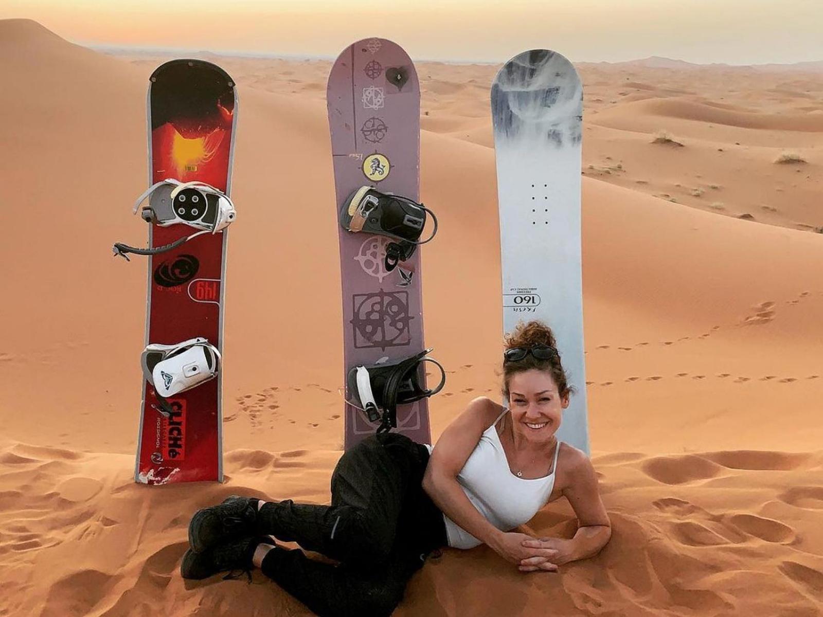 Zahra Luxury Desert Camp メルズーガ エクステリア 写真