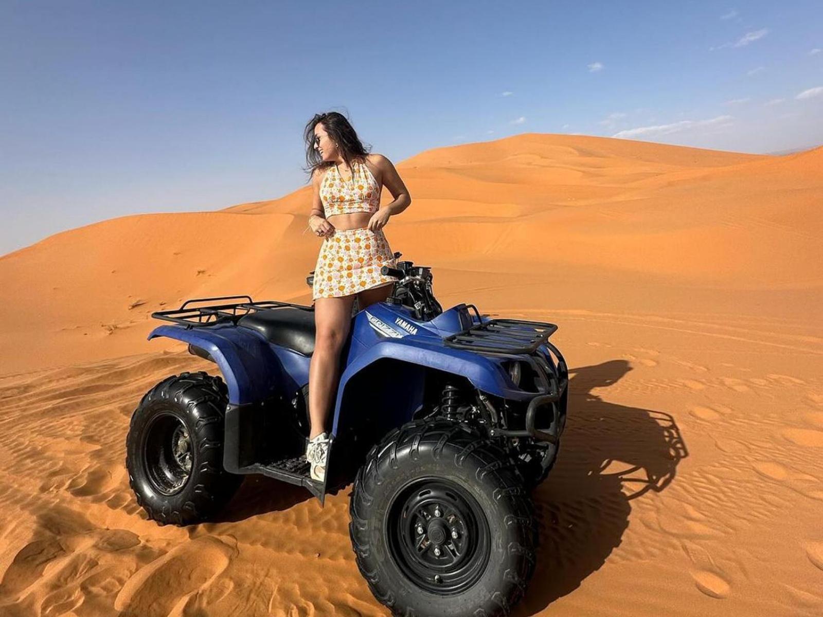 Zahra Luxury Desert Camp メルズーガ エクステリア 写真