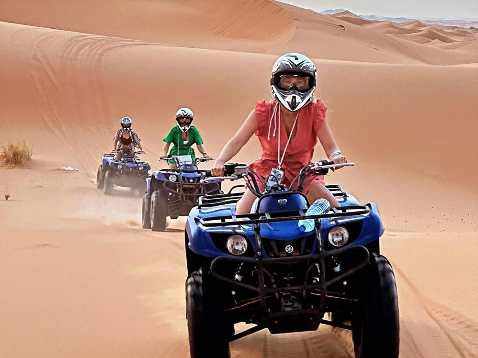 Zahra Luxury Desert Camp メルズーガ エクステリア 写真