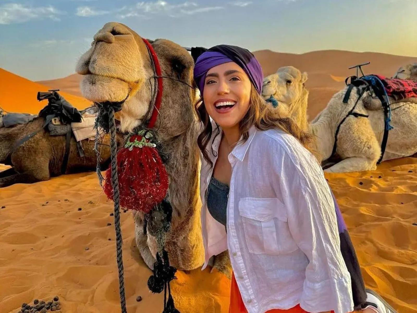 Zahra Luxury Desert Camp メルズーガ エクステリア 写真