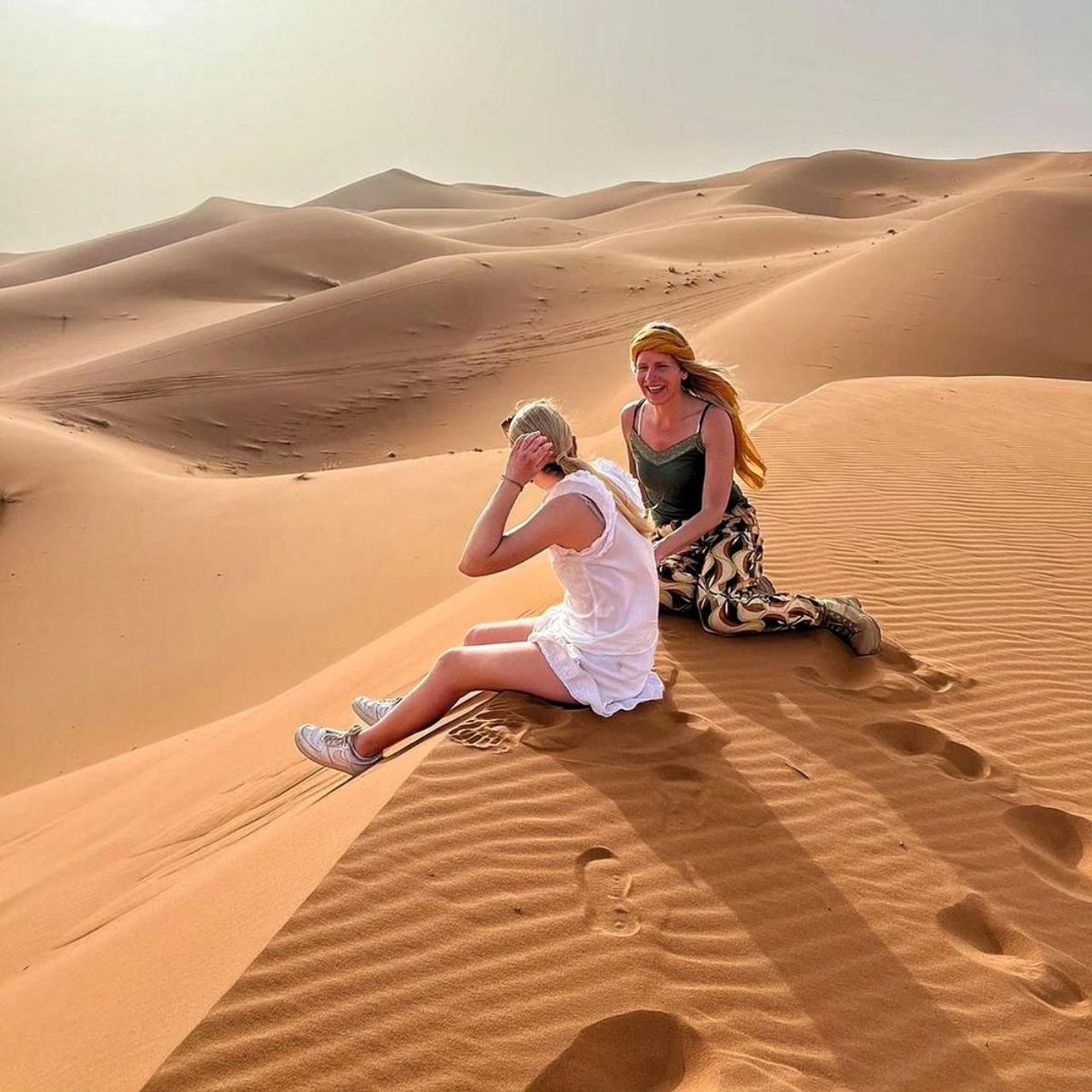 Zahra Luxury Desert Camp メルズーガ エクステリア 写真