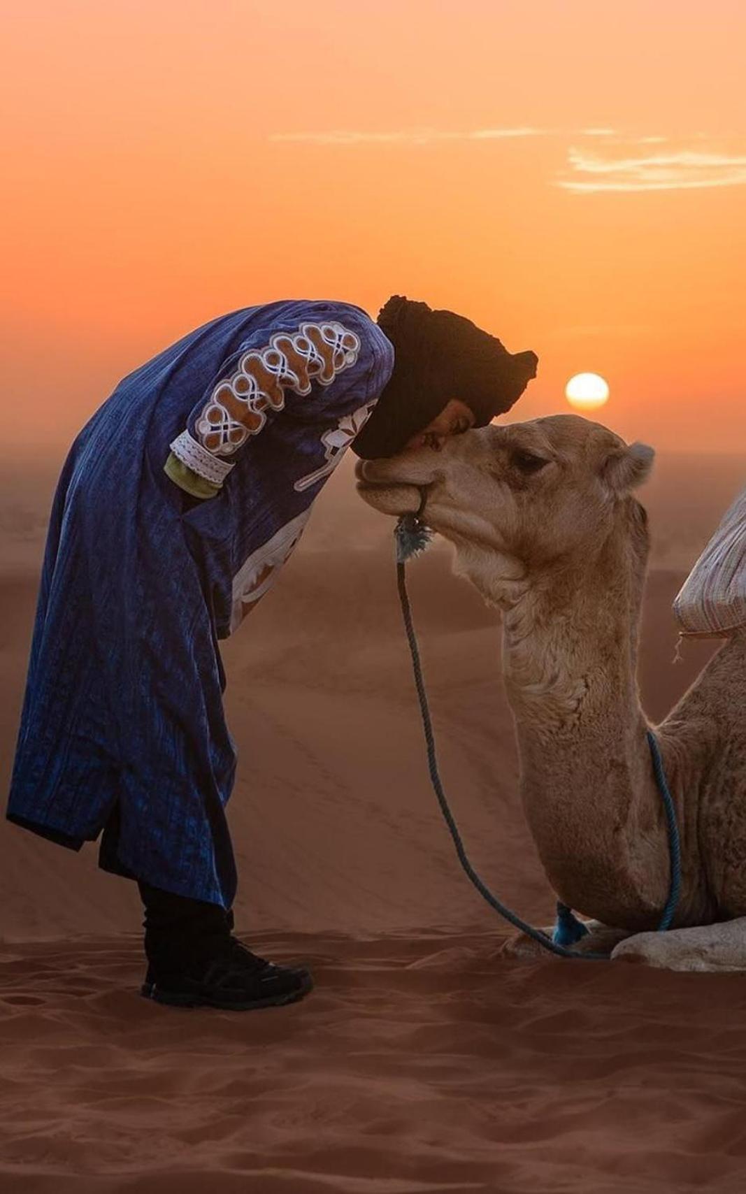 Zahra Luxury Desert Camp メルズーガ エクステリア 写真