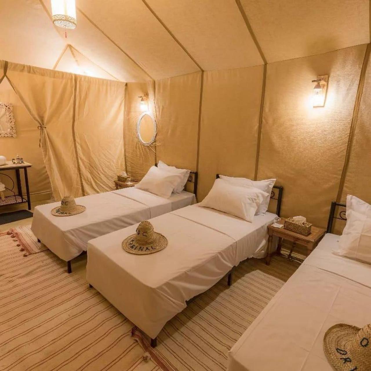Zahra Luxury Desert Camp メルズーガ エクステリア 写真