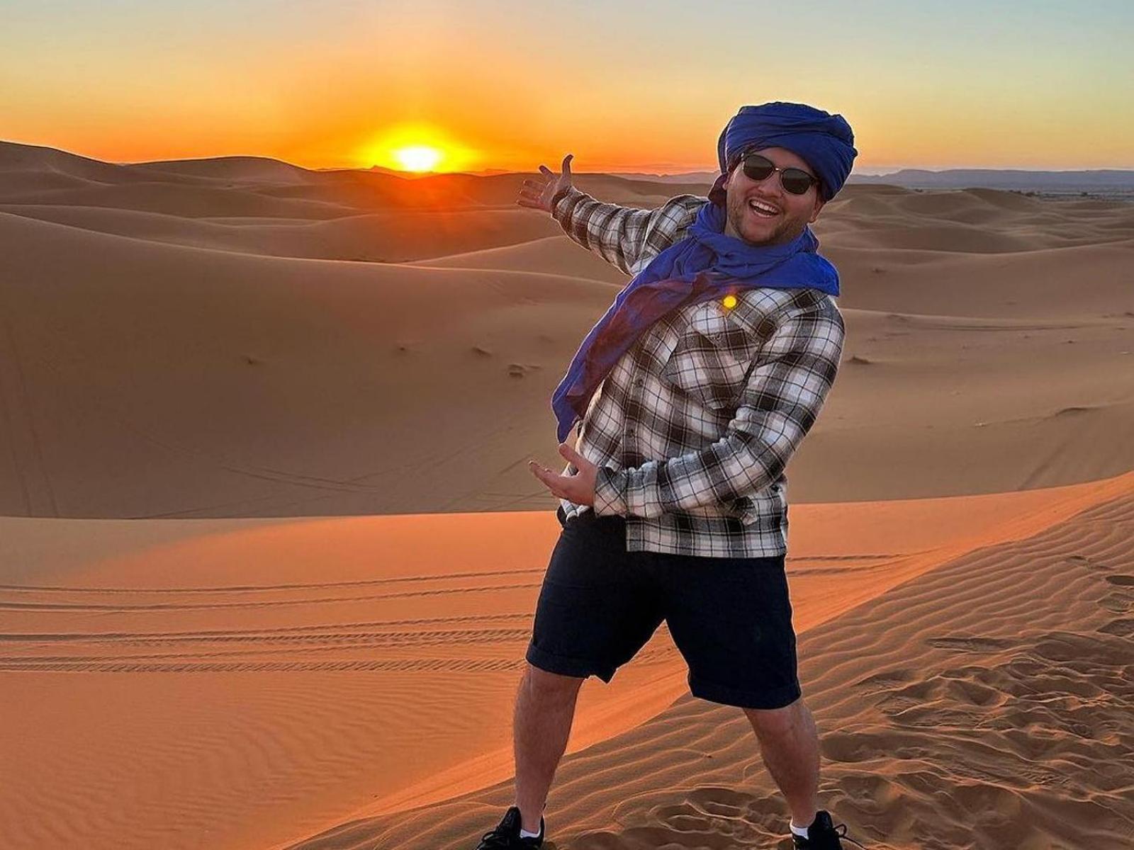 Zahra Luxury Desert Camp メルズーガ エクステリア 写真