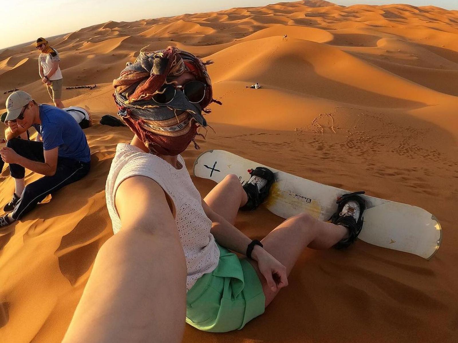 Zahra Luxury Desert Camp メルズーガ エクステリア 写真