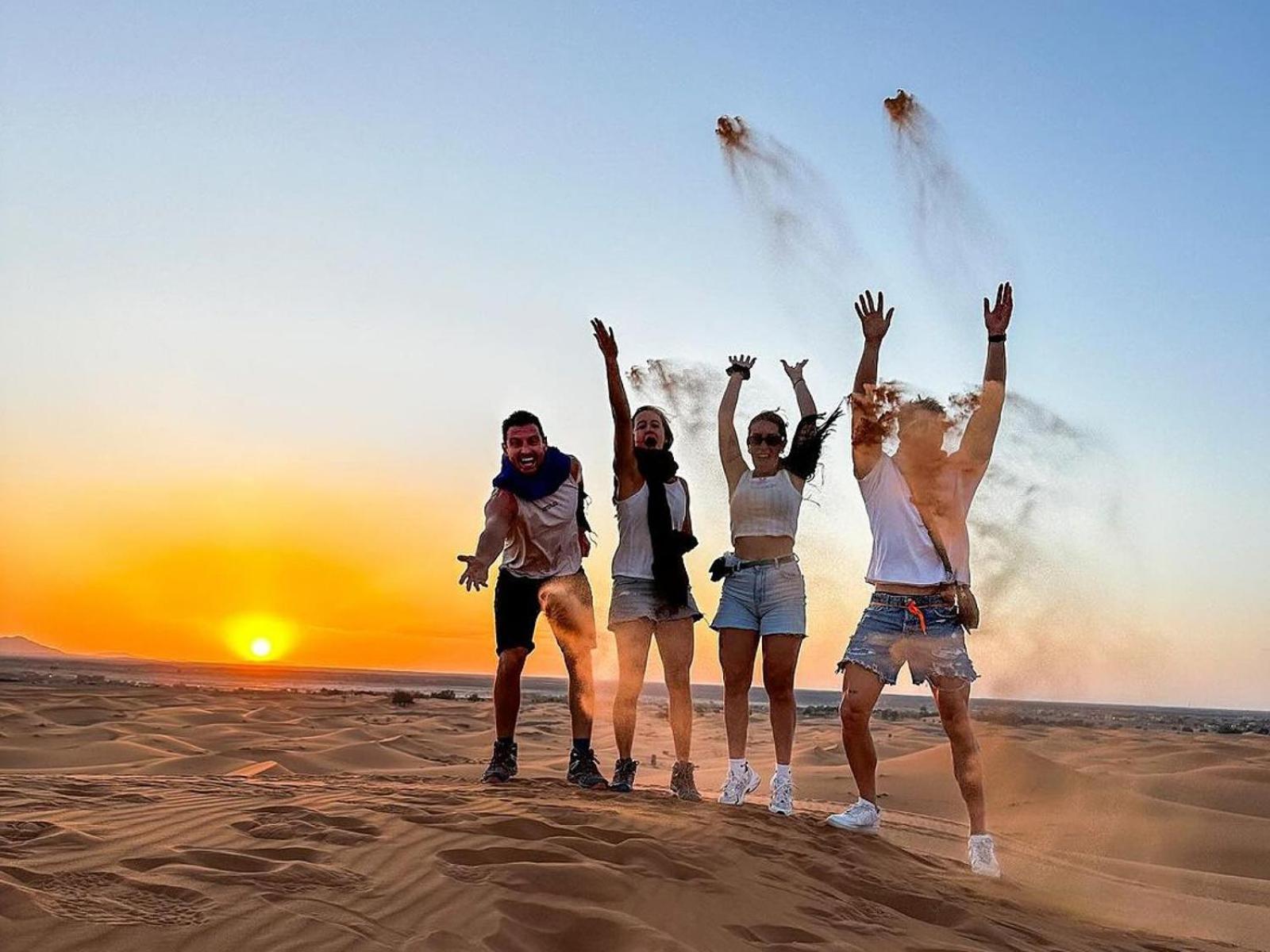 Zahra Luxury Desert Camp メルズーガ エクステリア 写真