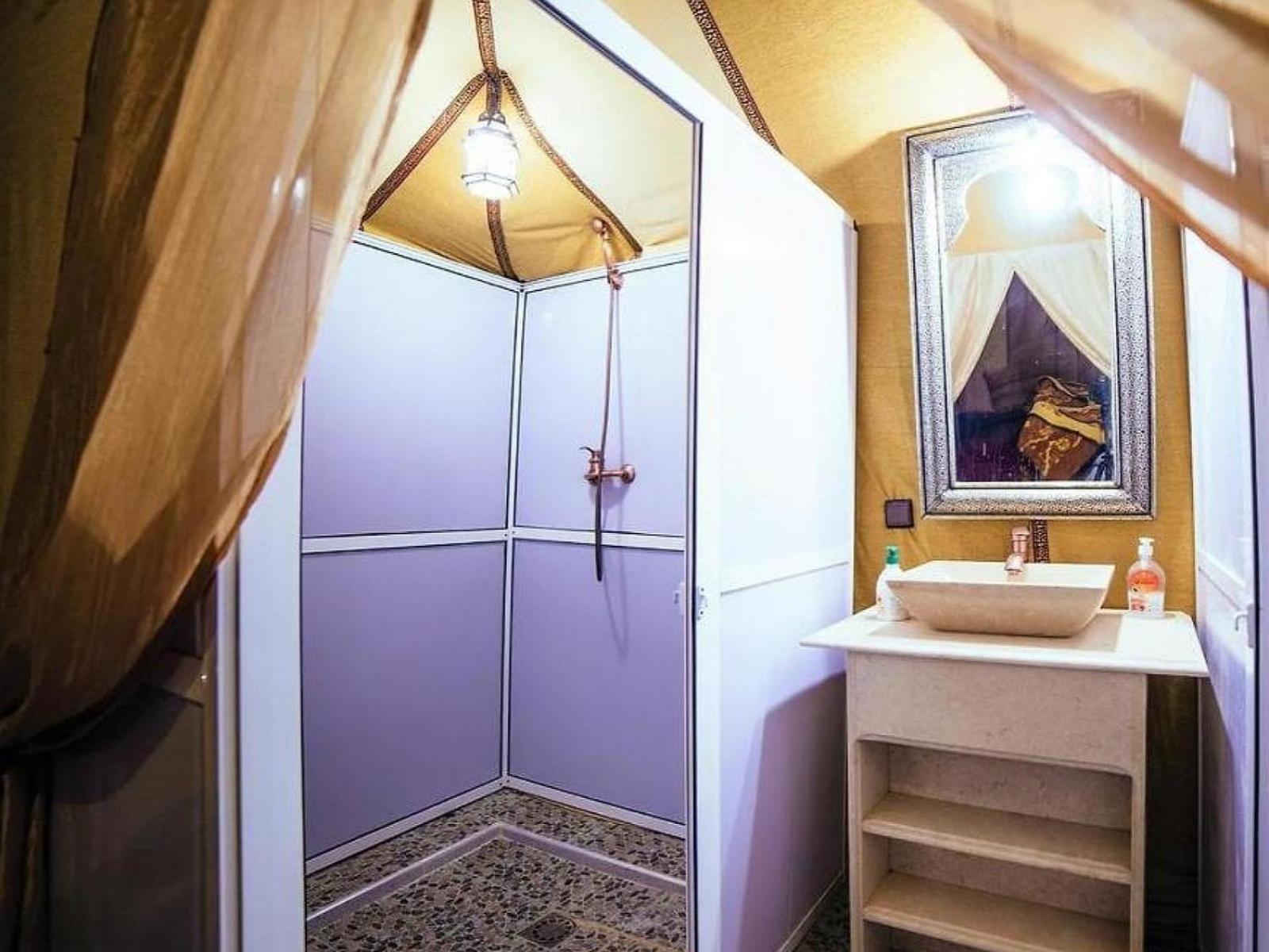 Zahra Luxury Desert Camp メルズーガ エクステリア 写真