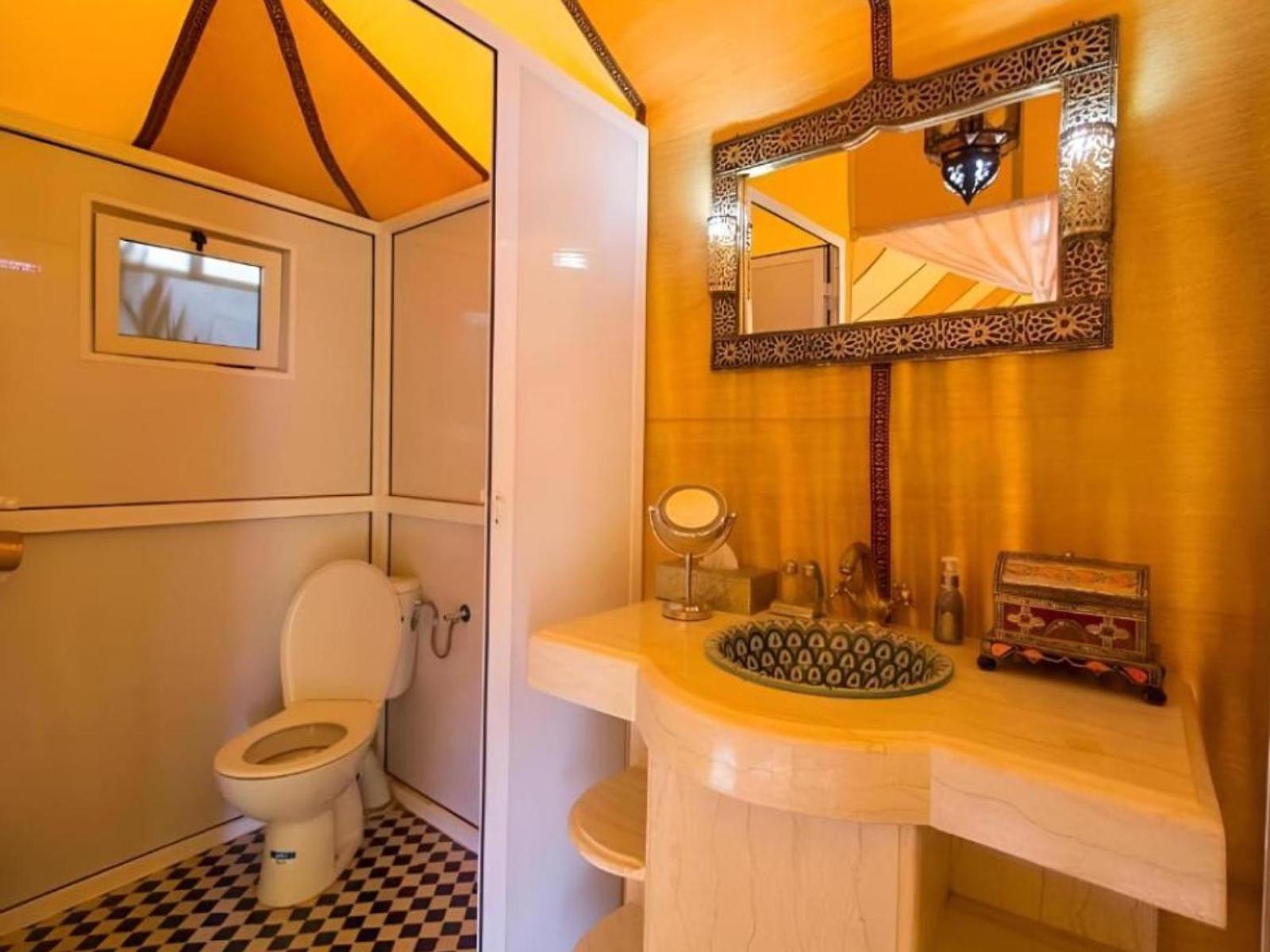 Zahra Luxury Desert Camp メルズーガ エクステリア 写真