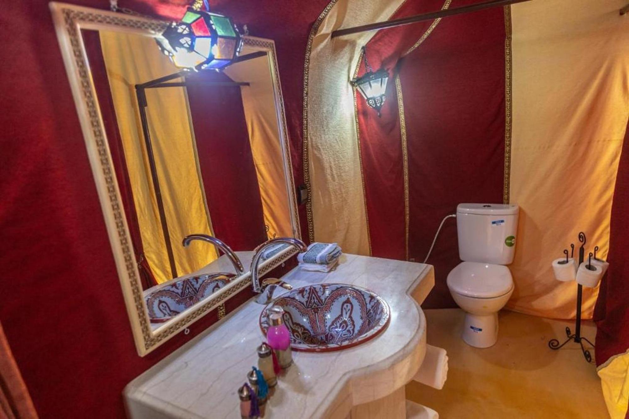 Zahra Luxury Desert Camp メルズーガ エクステリア 写真