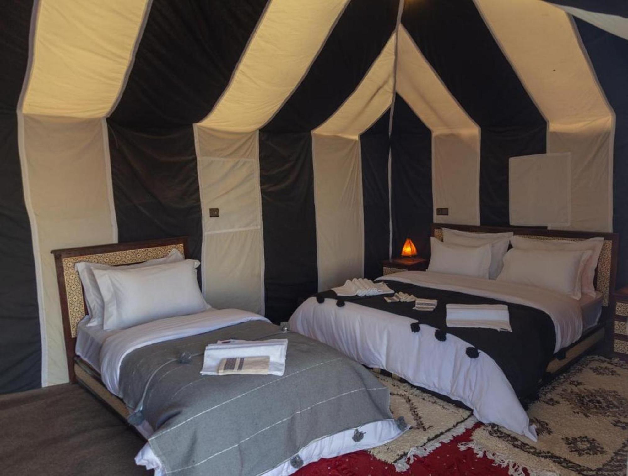 Zahra Luxury Desert Camp メルズーガ エクステリア 写真